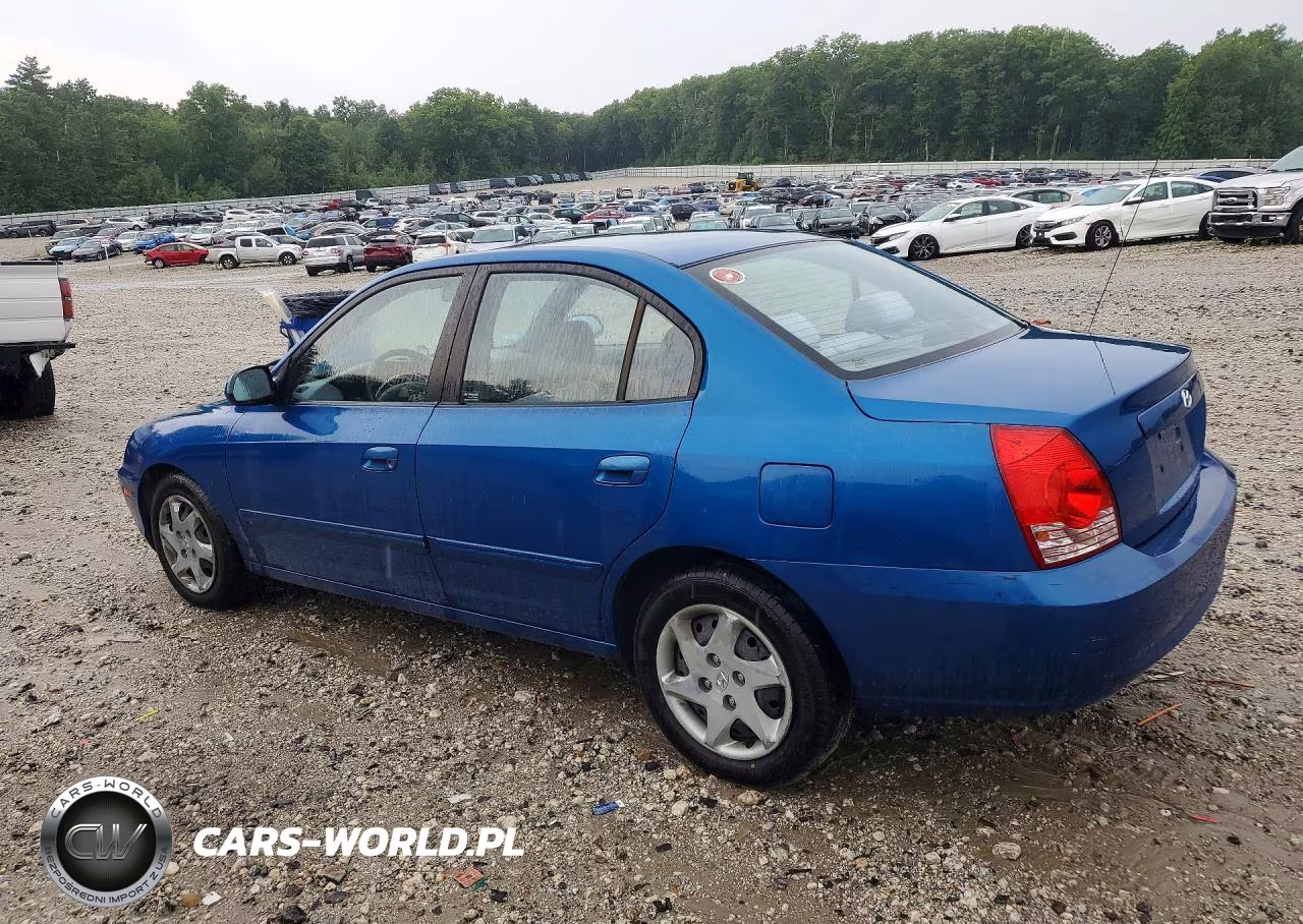 2006 Hyundai Elantra Gls VIN:KMHDN46D16U267066 - 2