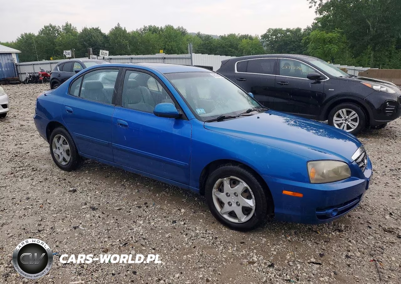 2006 Hyundai Elantra Gls VIN:KMHDN46D16U267066 - 4