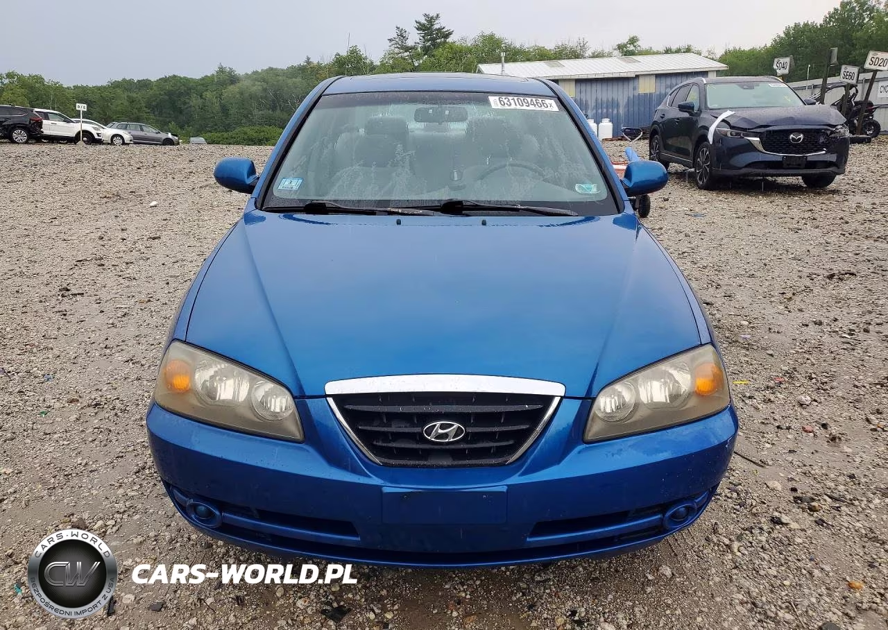 2006 Hyundai Elantra Gls VIN:KMHDN46D16U267066 - 5
