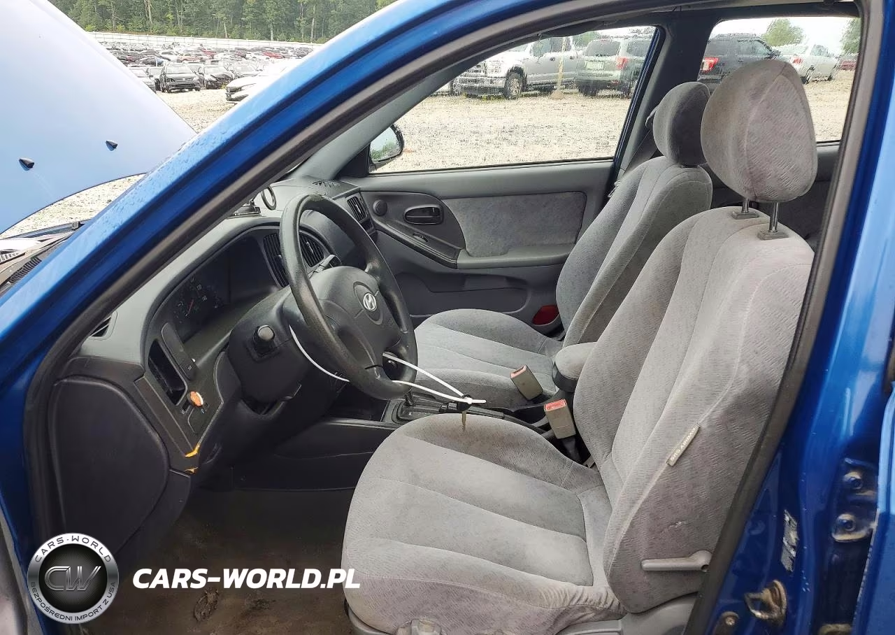 2006 Hyundai Elantra Gls VIN:KMHDN46D16U267066 - 7