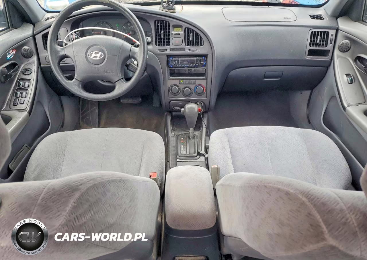 2006 Hyundai Elantra Gls VIN:KMHDN46D16U267066 - 8