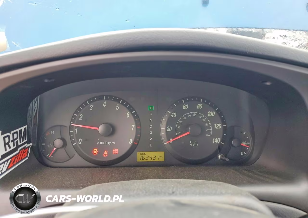 2006 Hyundai Elantra Gls VIN:KMHDN46D16U267066 - 9