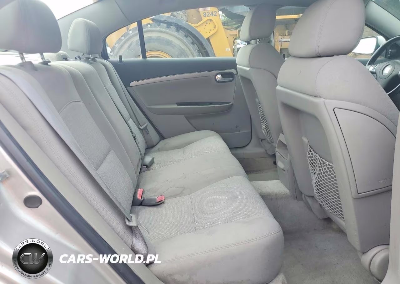 2008 Saturn Aura Xe VIN:1G8ZS57N88F255093 - 10