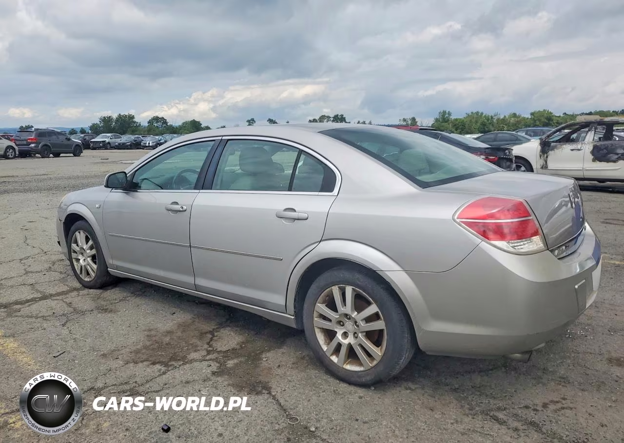 2008 Saturn Aura Xe VIN:1G8ZS57N88F255093 - 2