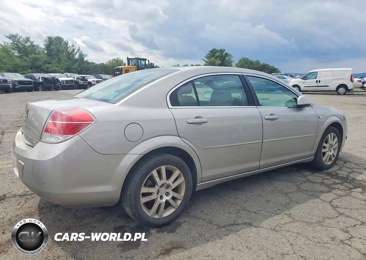 2008 Saturn Aura Xe VIN:1G8ZS57N88F255093 - 3