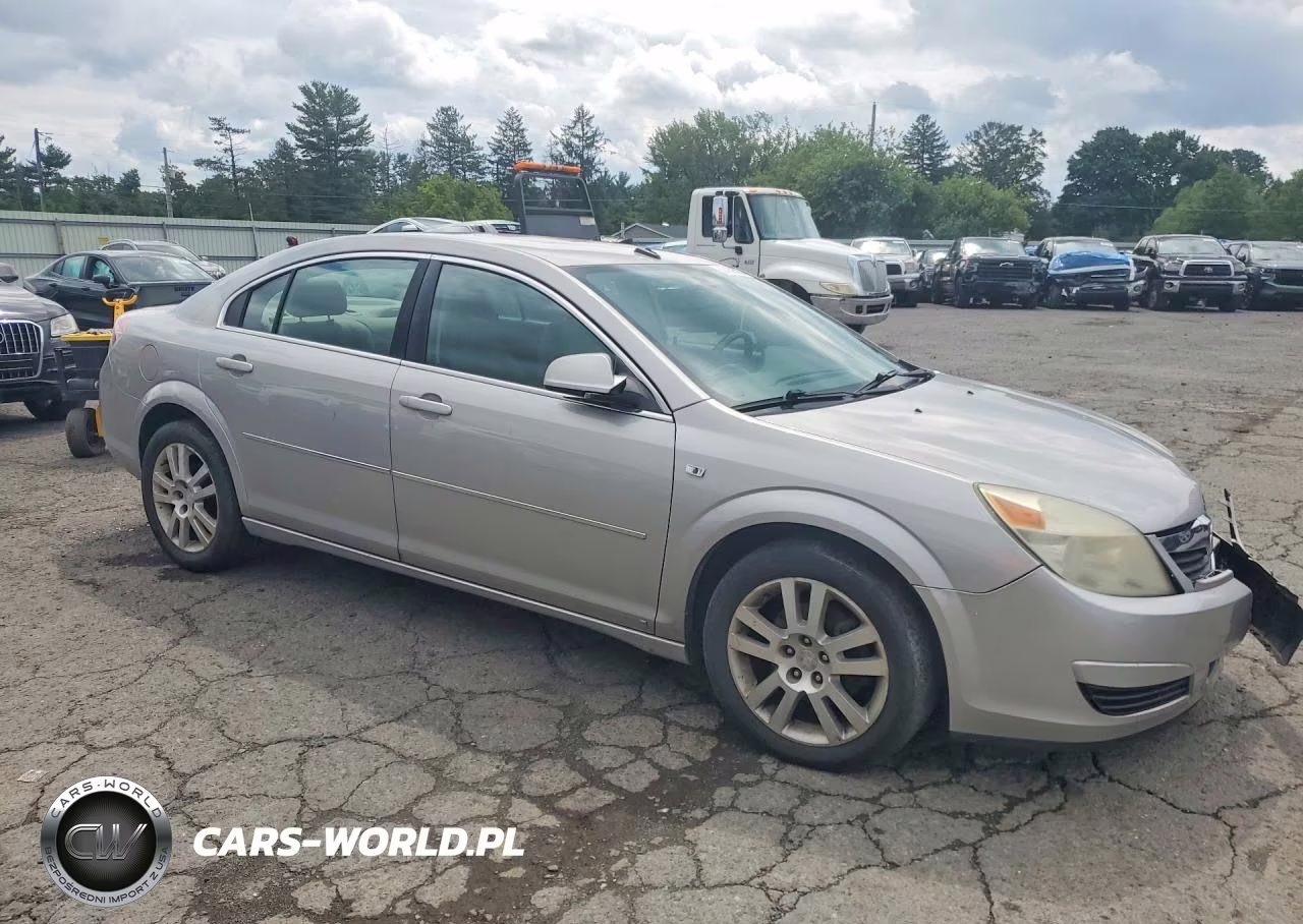 2008 Saturn Aura Xe VIN:1G8ZS57N88F255093 - 4