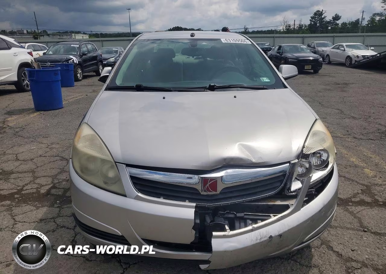 2008 Saturn Aura Xe VIN:1G8ZS57N88F255093 - 5