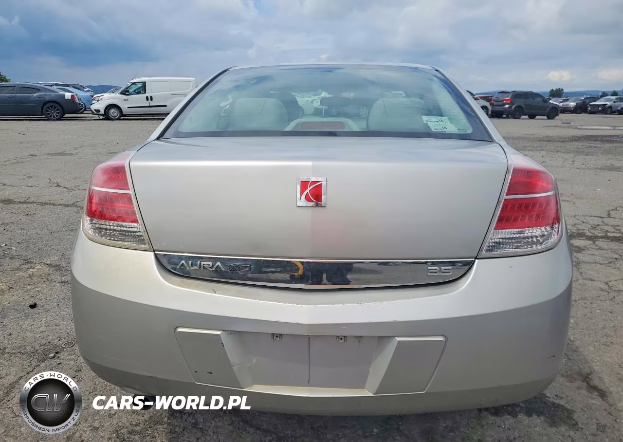 2008 Saturn Aura Xe VIN:1G8ZS57N88F255093 - 6