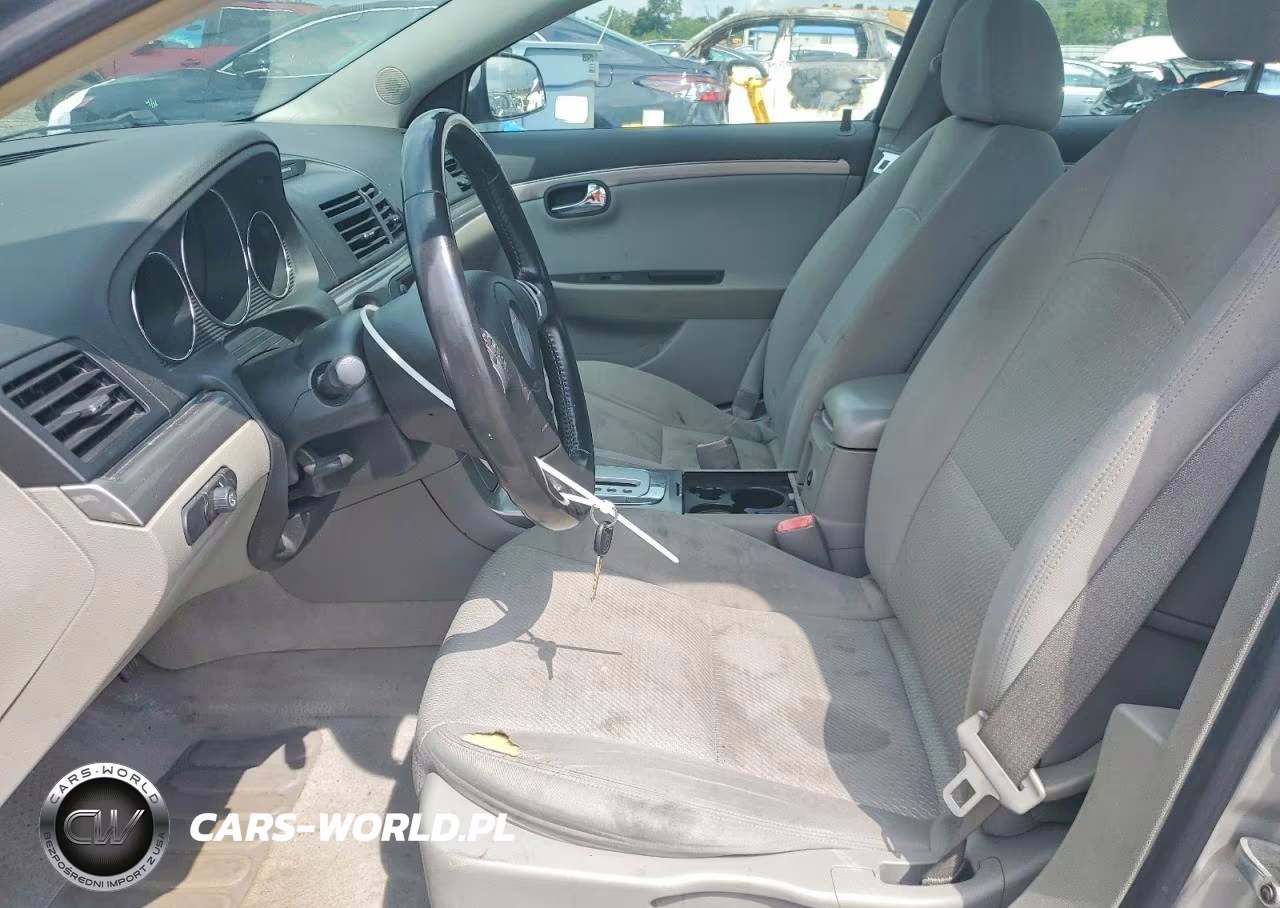 2008 Saturn Aura Xe VIN:1G8ZS57N88F255093 - 7