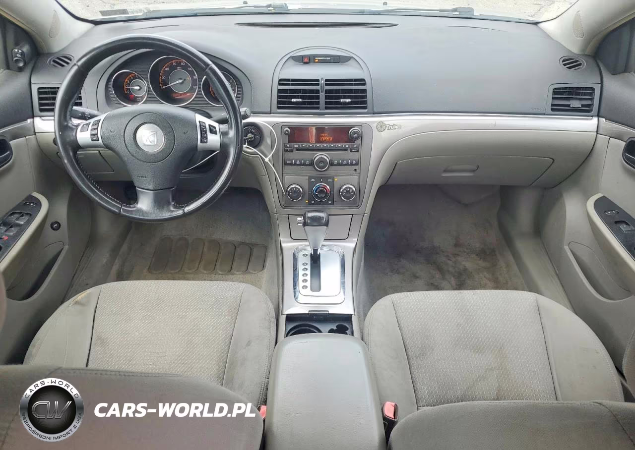 2008 Saturn Aura Xe VIN:1G8ZS57N88F255093 - 8
