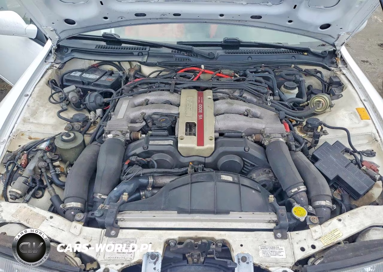 1991 Nissan 300Zx Turbo VIN:JN1CZ24H6MX504468 - 11