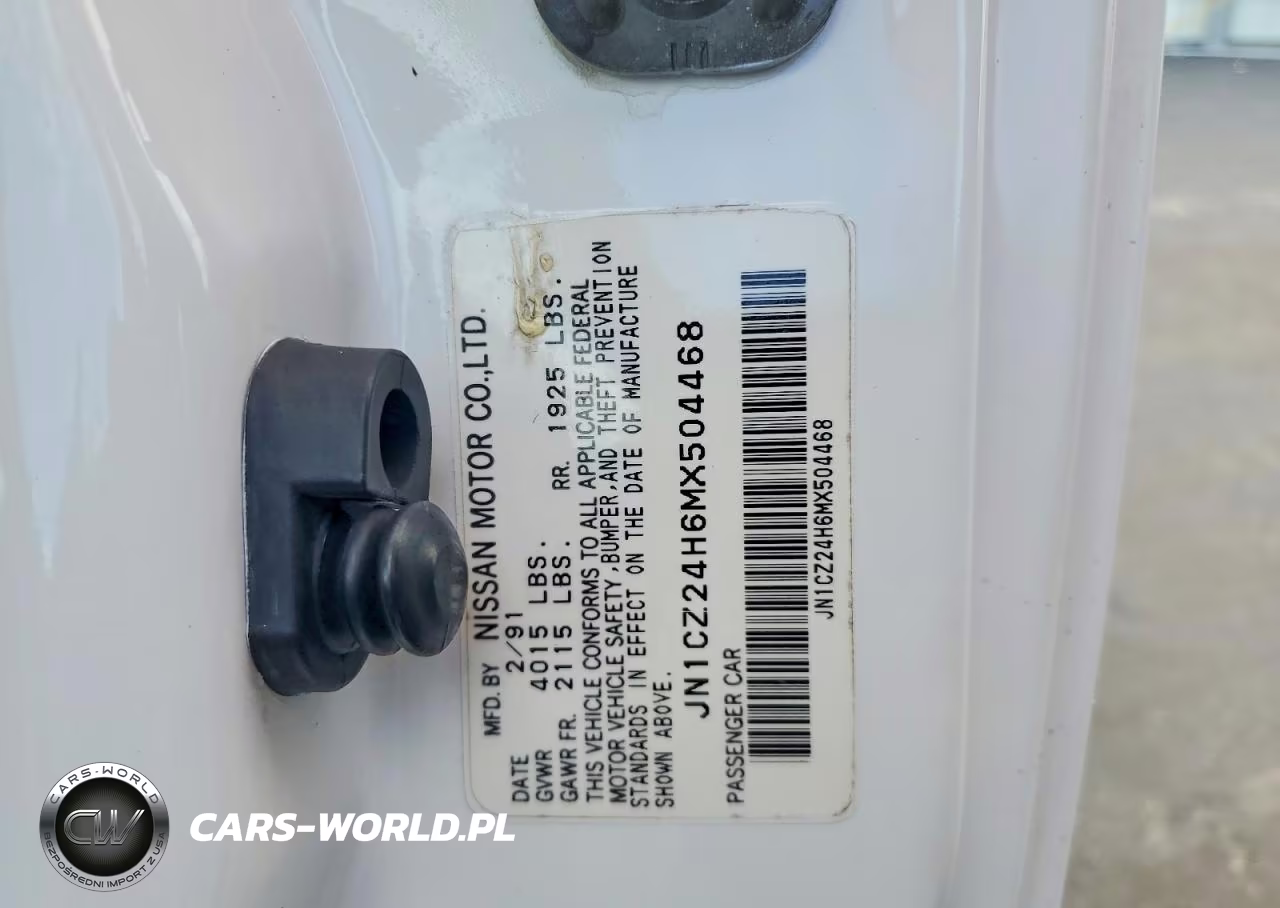 1991 Nissan 300Zx Turbo VIN:JN1CZ24H6MX504468 - 12