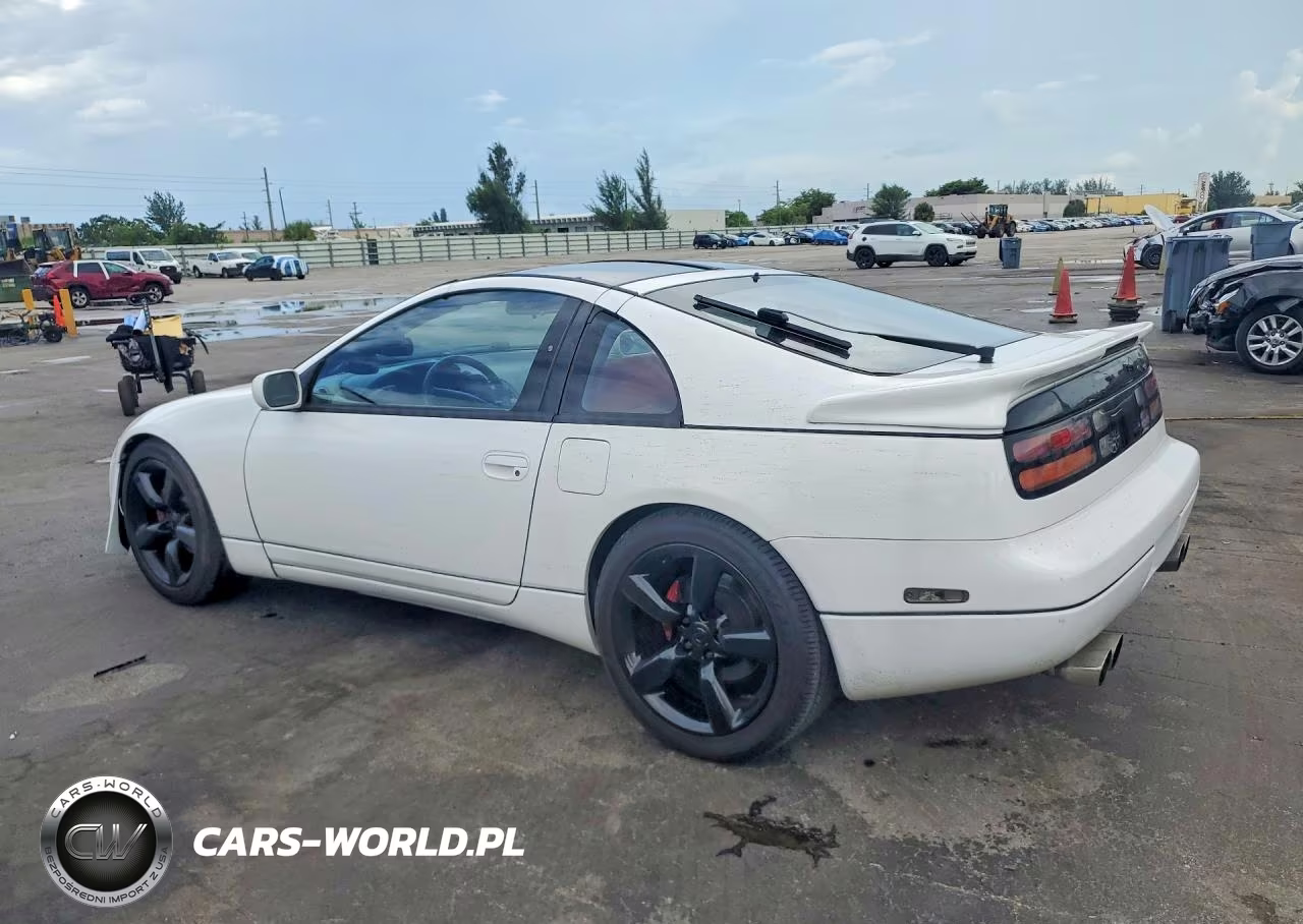 1991 Nissan 300Zx Turbo VIN:JN1CZ24H6MX504468 - 2