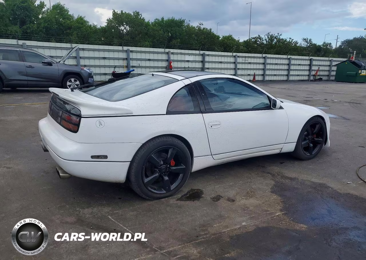 1991 Nissan 300Zx Turbo VIN:JN1CZ24H6MX504468 - 3