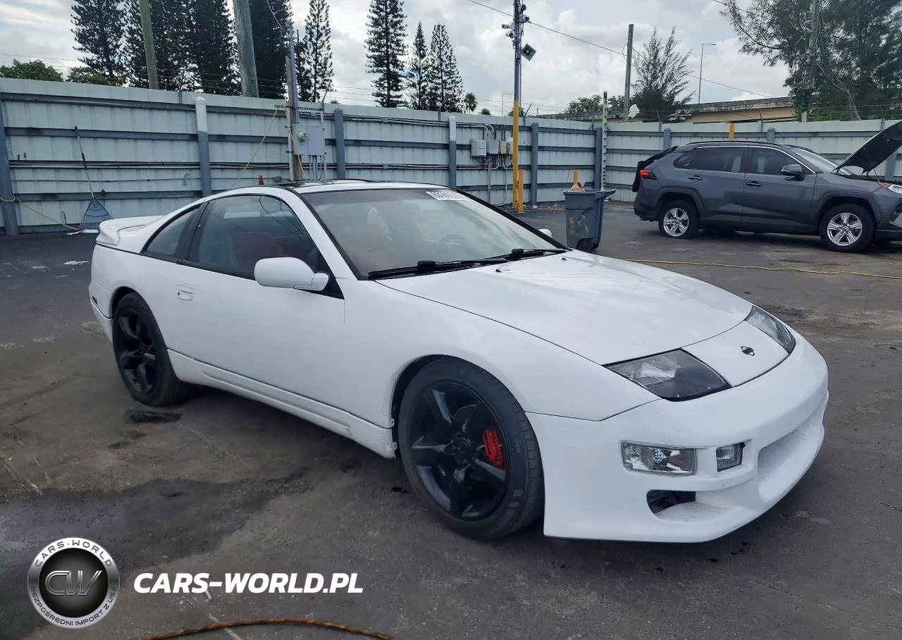 1991 Nissan 300Zx Turbo VIN:JN1CZ24H6MX504468 - 4
