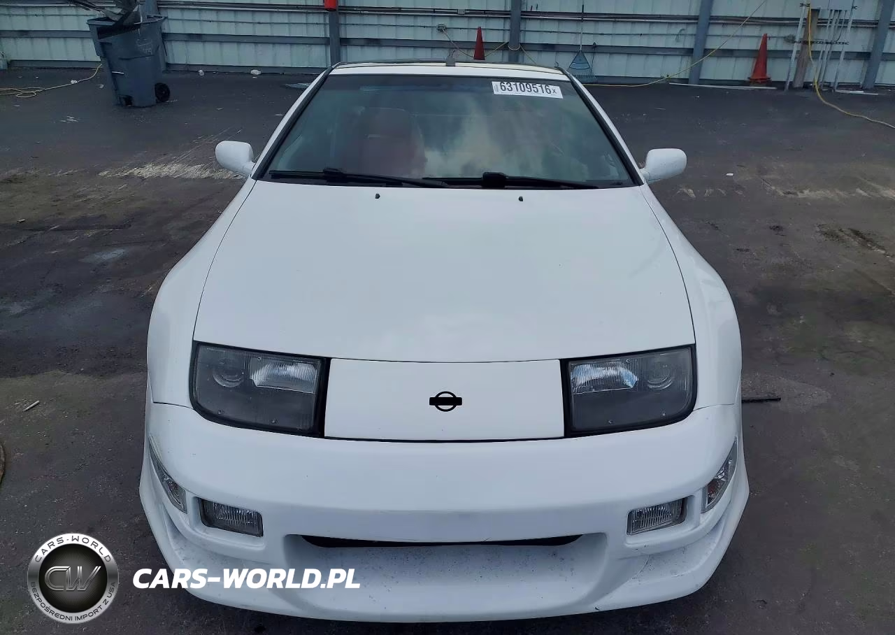 1991 Nissan 300Zx Turbo VIN:JN1CZ24H6MX504468 - 5