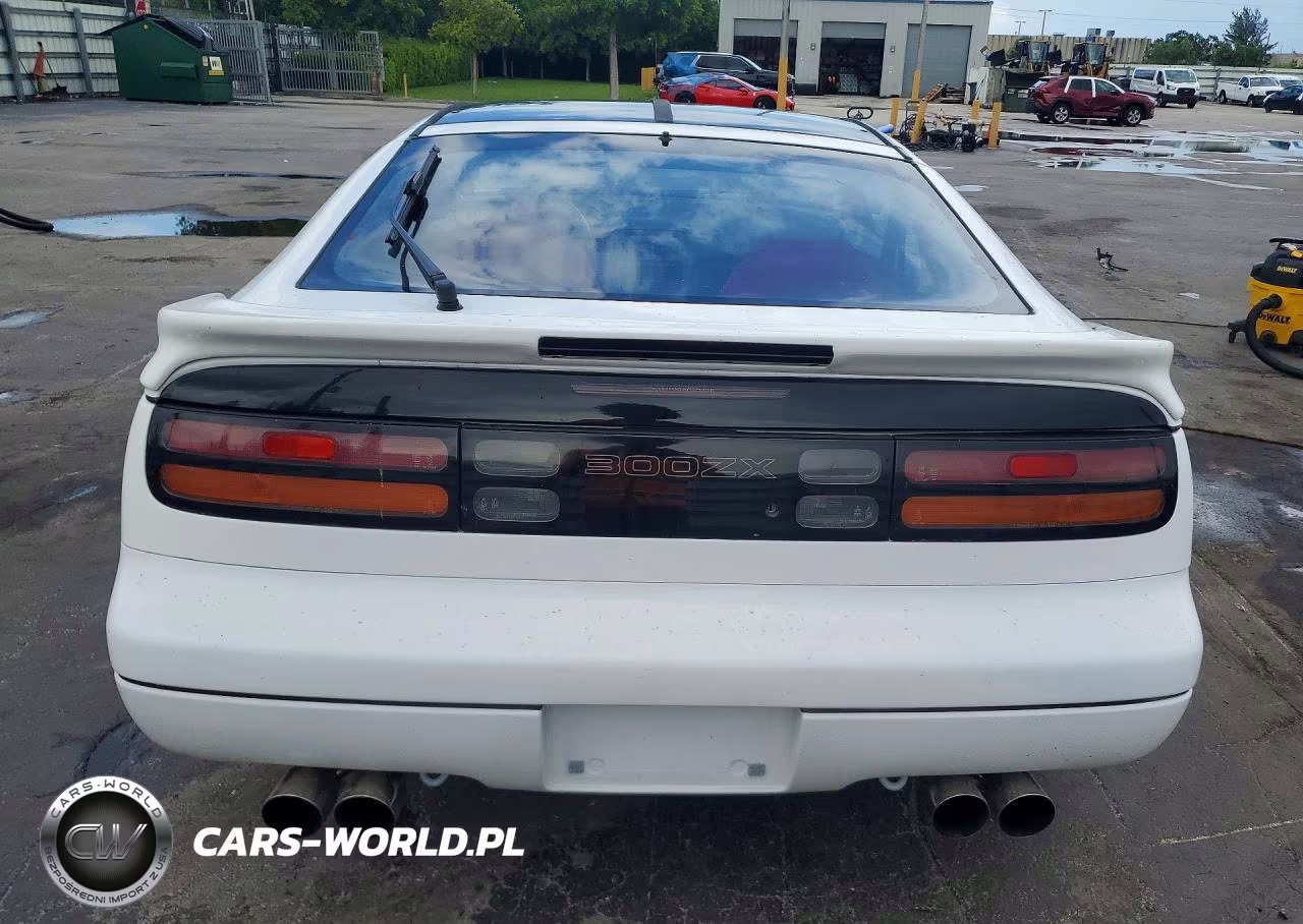 1991 Nissan 300Zx Turbo VIN:JN1CZ24H6MX504468 - 6