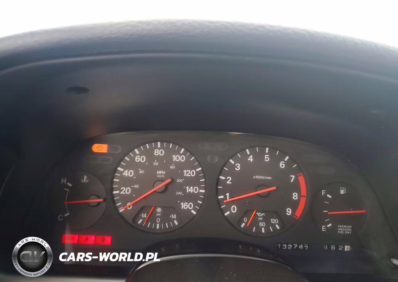 1991 Nissan 300Zx Turbo VIN:JN1CZ24H6MX504468 - 9