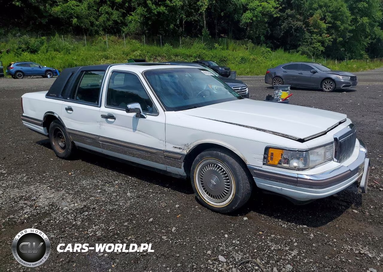 1990 Lincoln Town Car VIN:1LNLM81F1LY743531 - 4