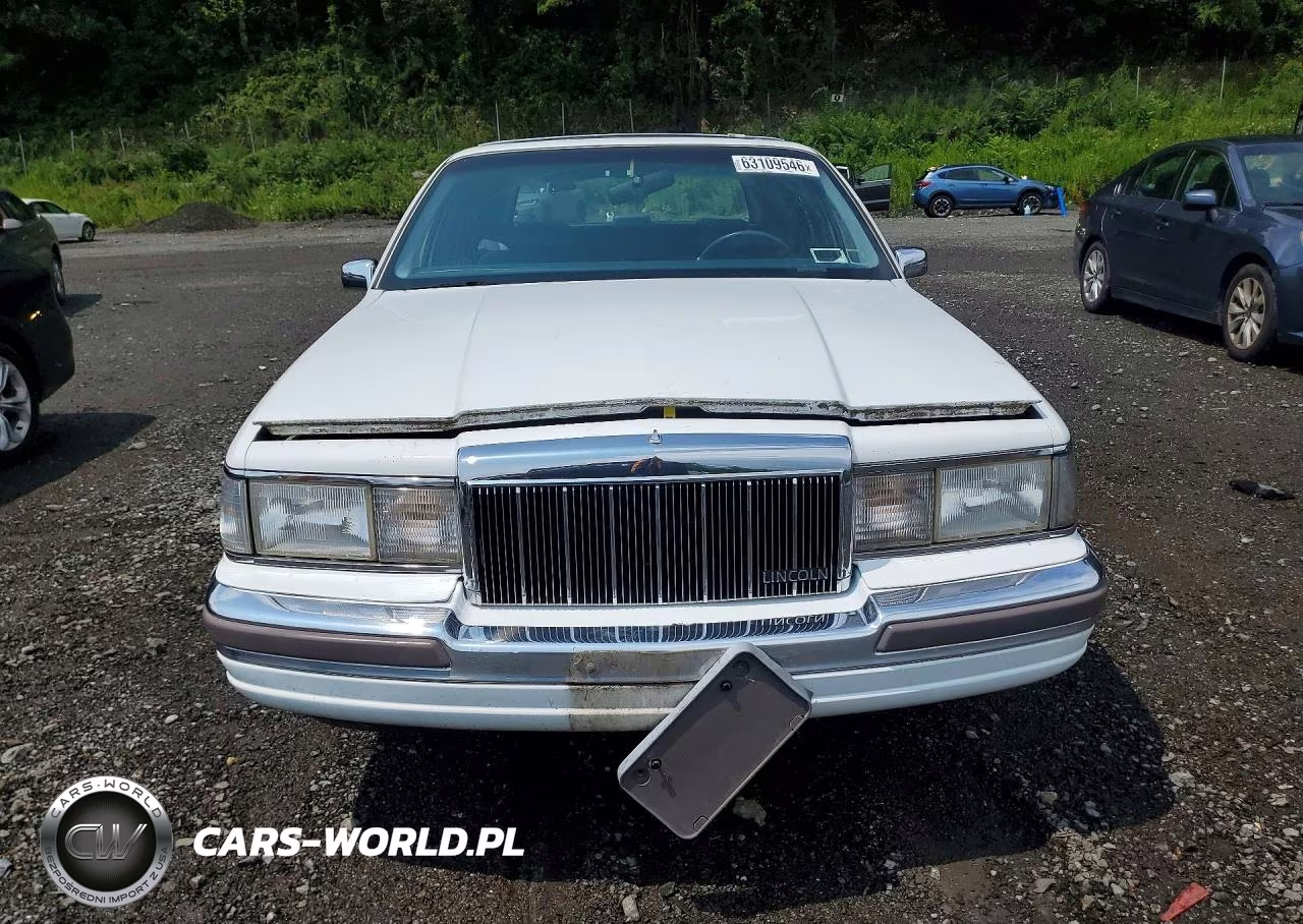 1990 Lincoln Town Car VIN:1LNLM81F1LY743531 - 5