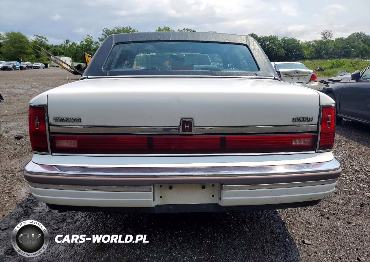 1990 Lincoln Town Car VIN:1LNLM81F1LY743531 - 6