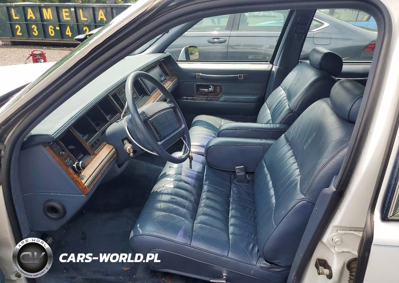 1990 Lincoln Town Car VIN:1LNLM81F1LY743531 - 7