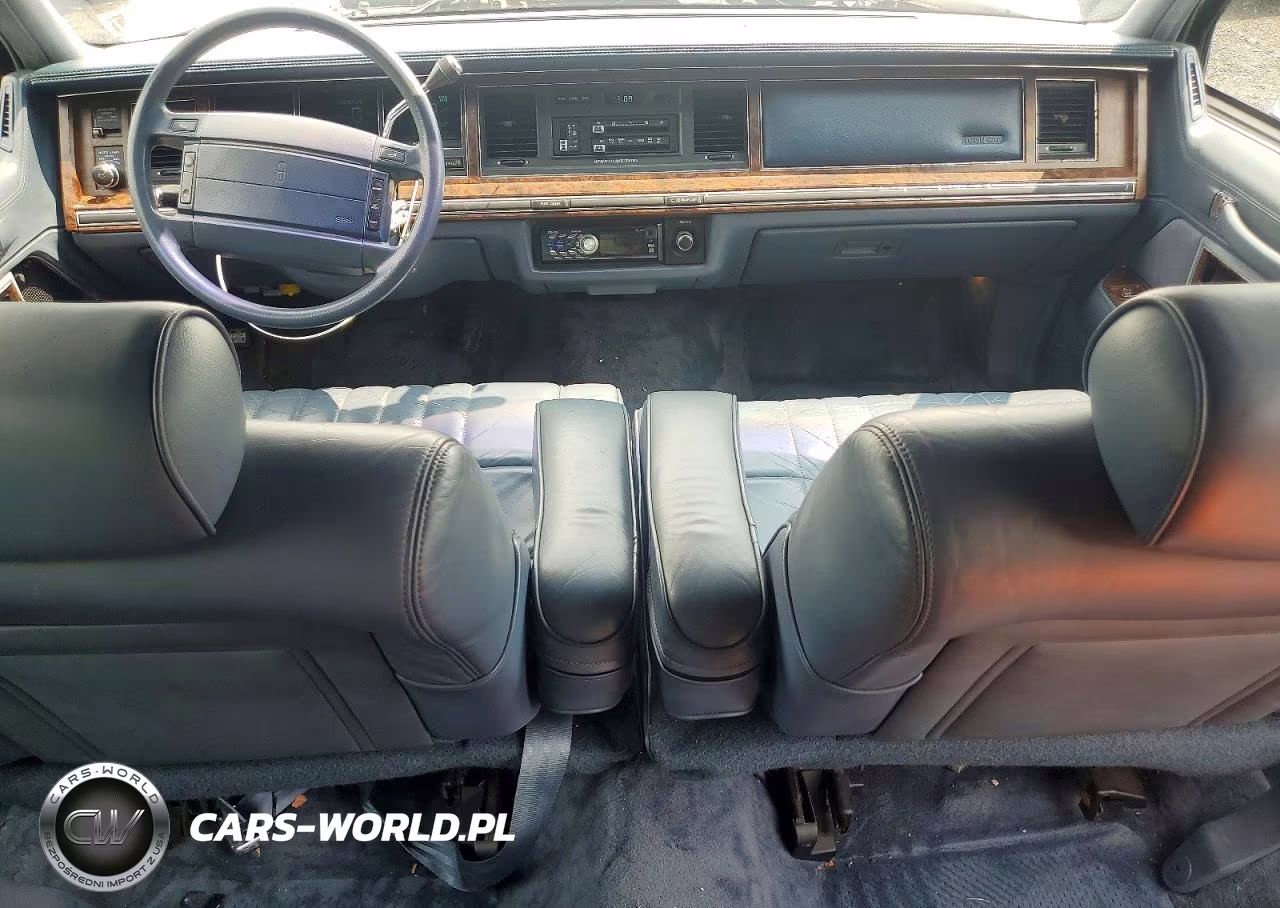 1990 Lincoln Town Car VIN:1LNLM81F1LY743531 - 8