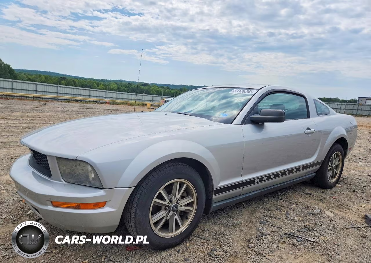 2005 Ford Mustang VIN:1ZVFT80N955113321 - 1