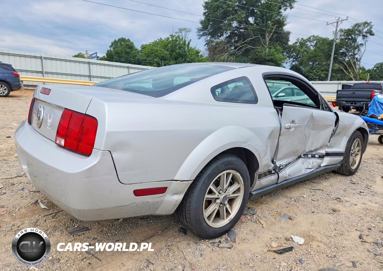 2005 Ford Mustang VIN:1ZVFT80N955113321 - 3