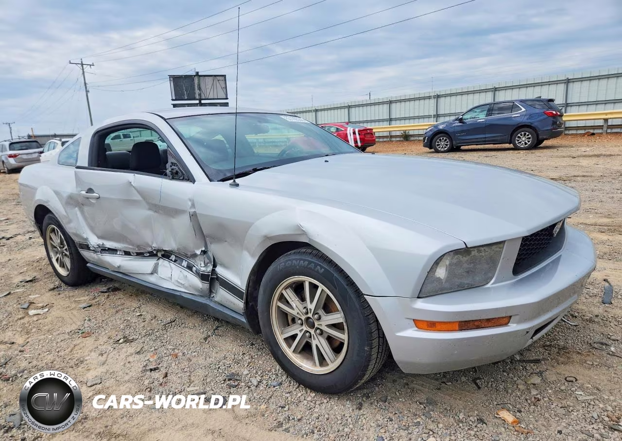 2005 Ford Mustang VIN:1ZVFT80N955113321 - 4