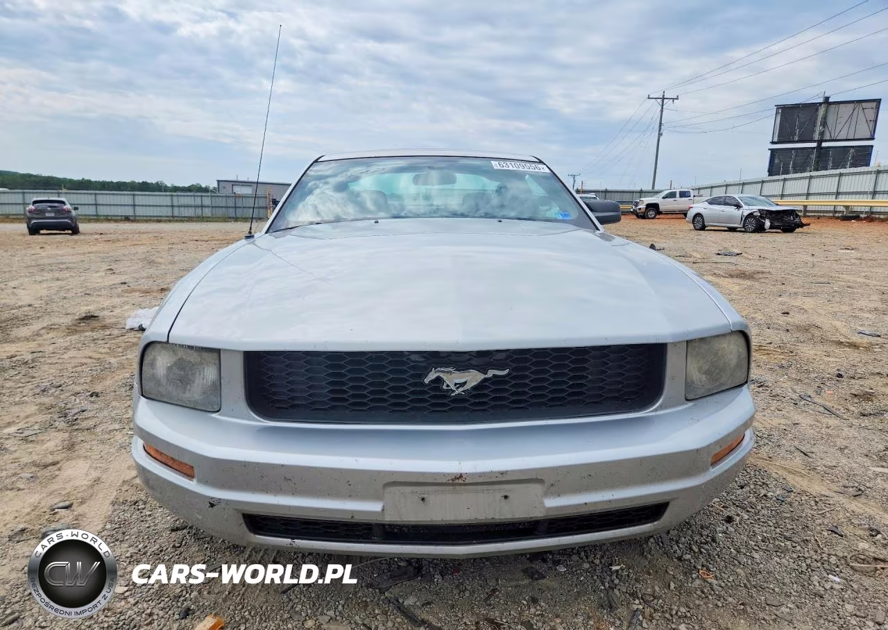 2005 Ford Mustang VIN:1ZVFT80N955113321 - 5