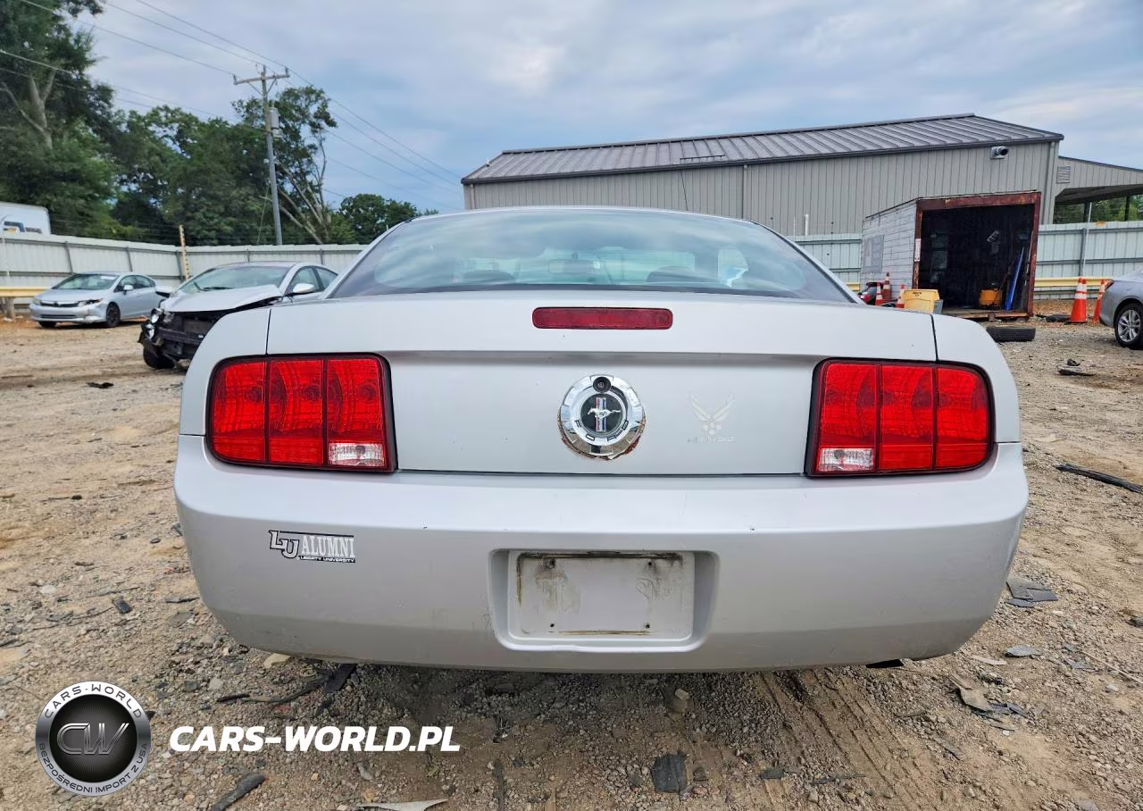 2005 Ford Mustang VIN:1ZVFT80N955113321 - 6