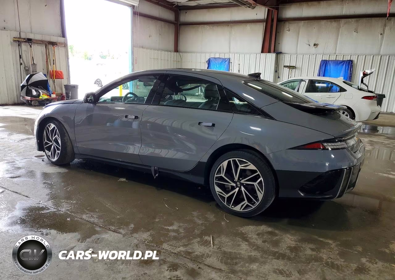 2023 Hyundai Ioniq 6 Limited VIN:KMHM54AC8PA051300 - 2