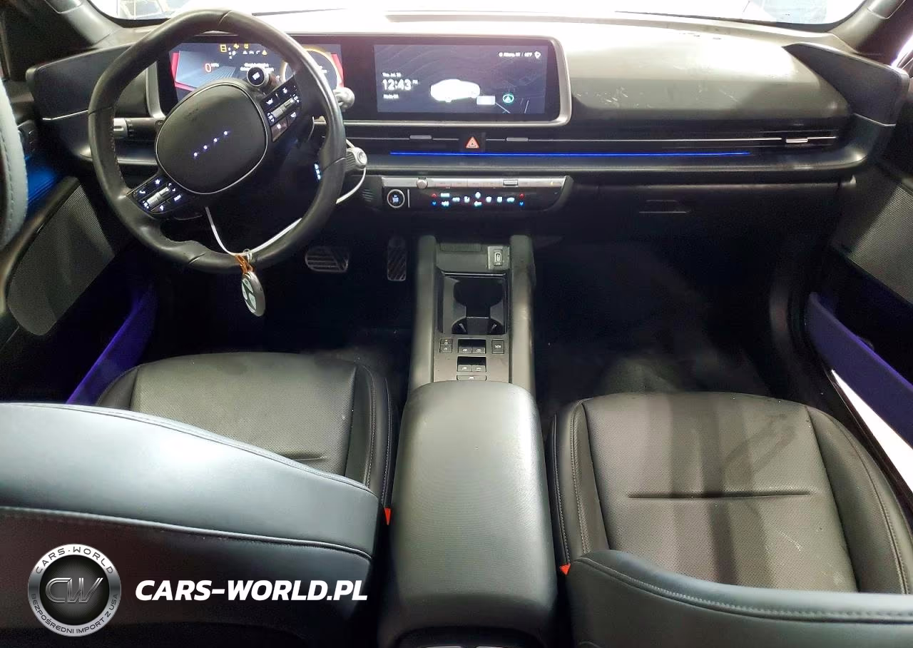 2023 Hyundai Ioniq 6 Limited VIN:KMHM54AC8PA051300 - 8
