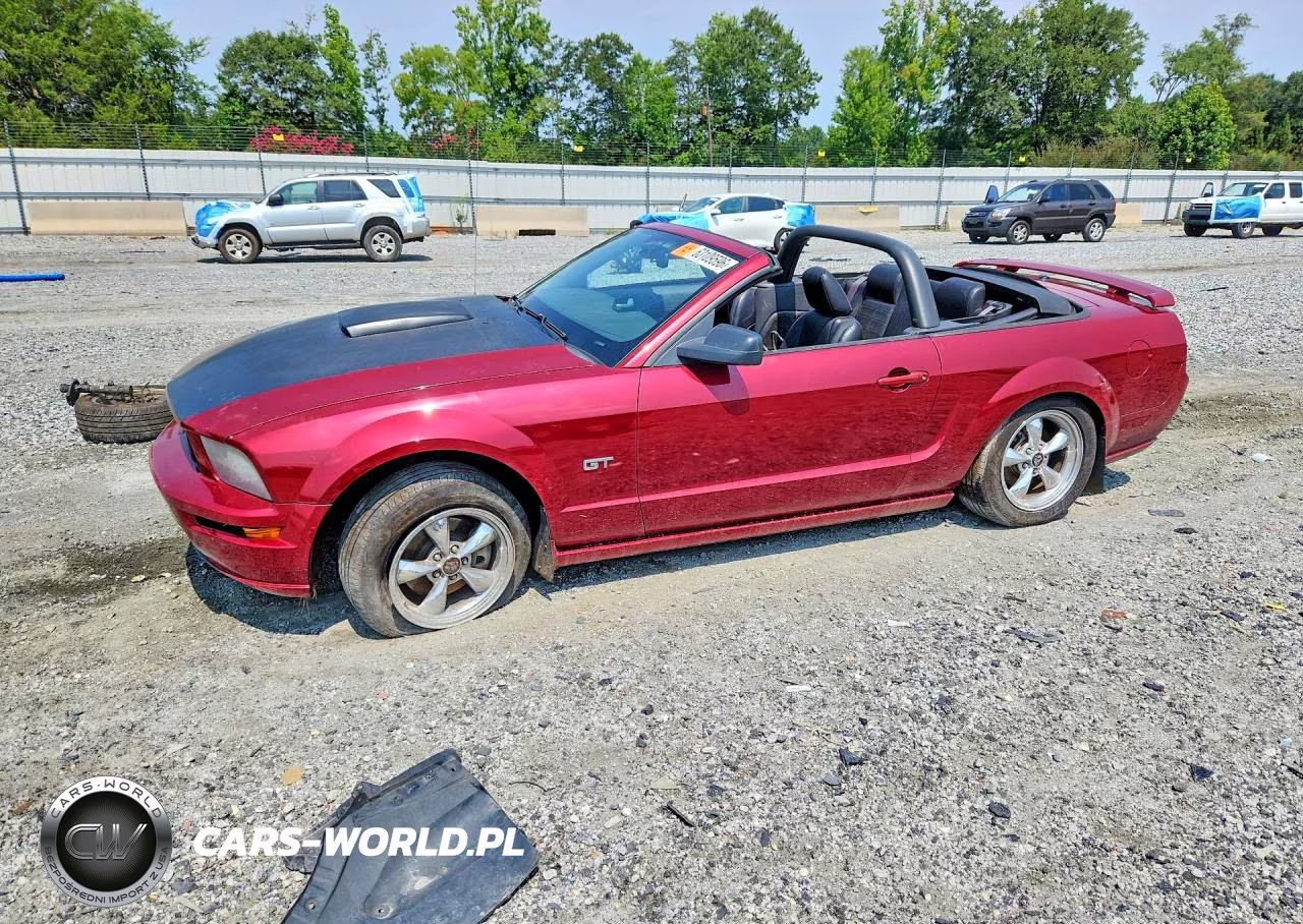 2007 Ford Mustang Gt – zdjęcie 1 z 13