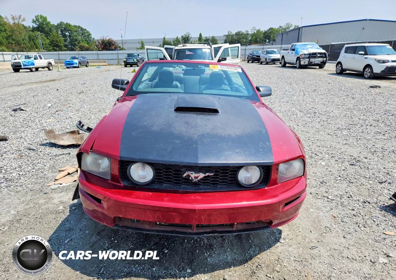 2007 Ford Mustang Gt VIN:1ZVFT85H275227070 - 5
