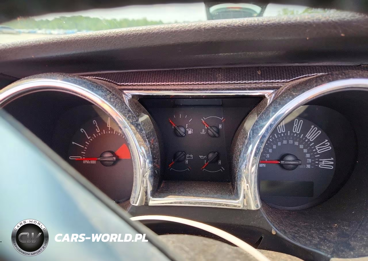 2007 Ford Mustang Gt VIN:1ZVFT85H275227070 - 9