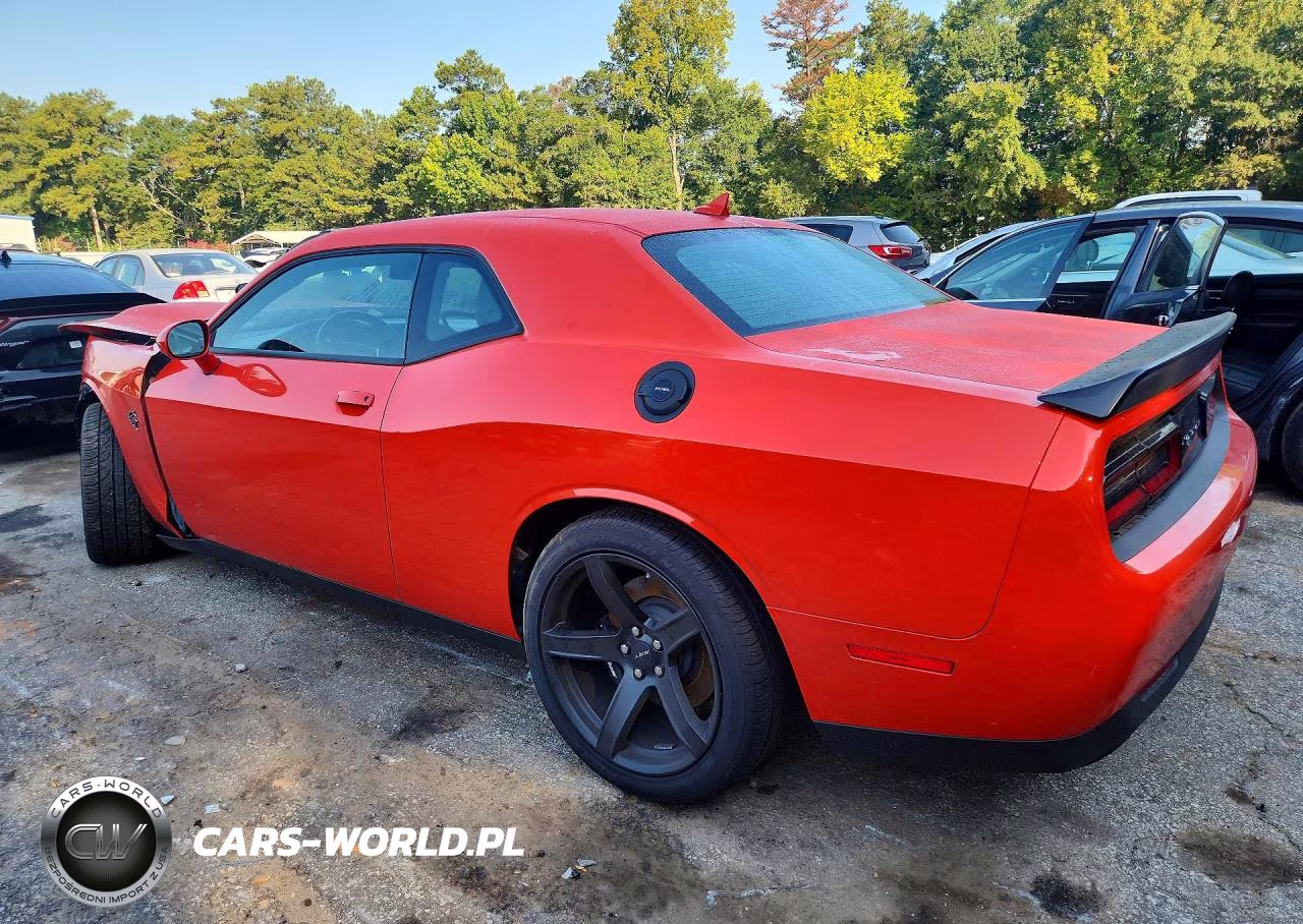 2021 Dodge Challenger Srt Hellcat Redeye VIN:2C3CDZL99MH599129 - 2