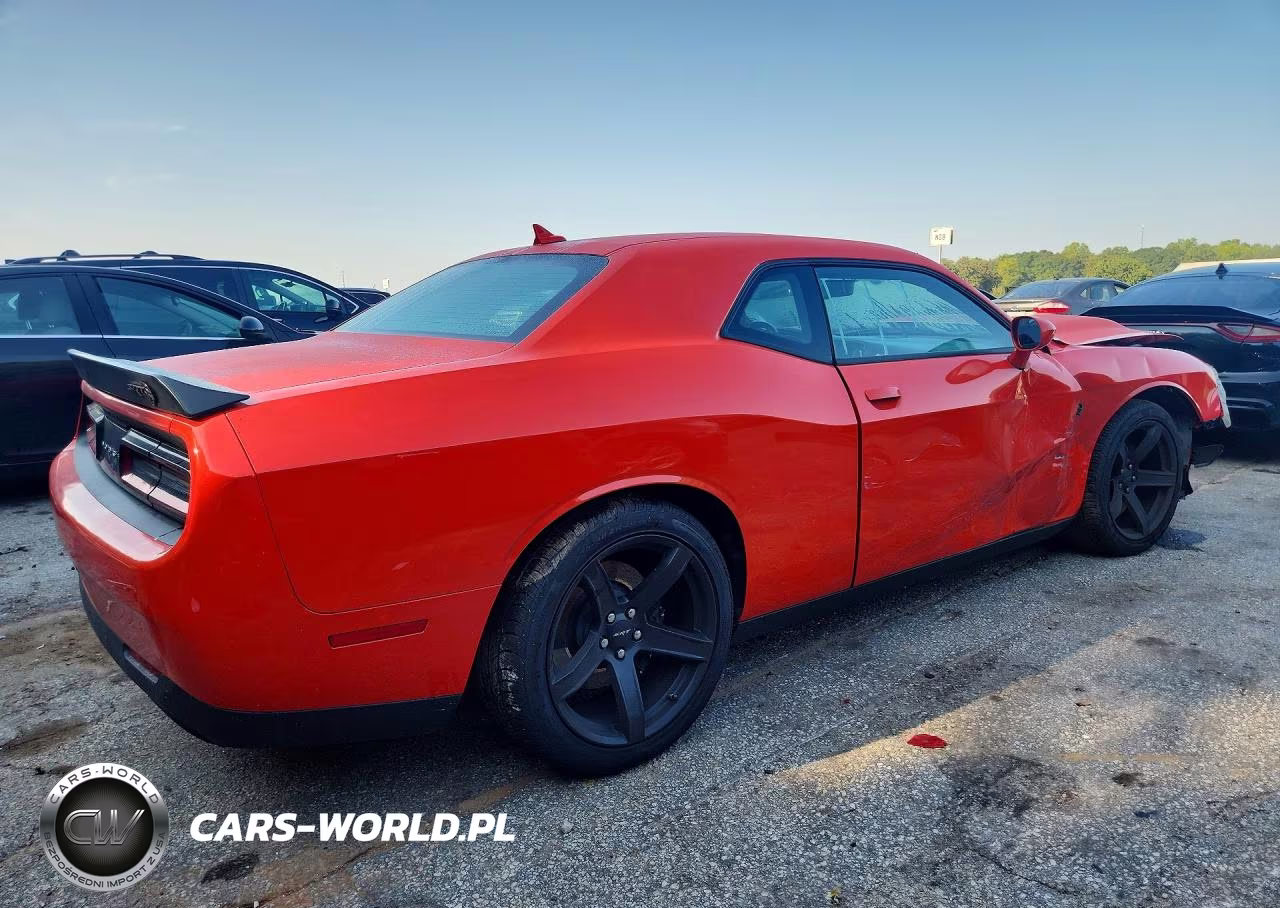 2021 Dodge Challenger Srt Hellcat Redeye VIN:2C3CDZL99MH599129 - 3