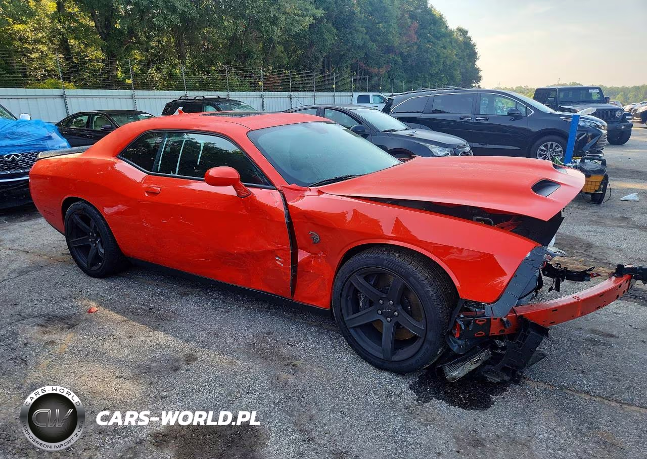 2021 Dodge Challenger Srt Hellcat Redeye VIN:2C3CDZL99MH599129 - 4