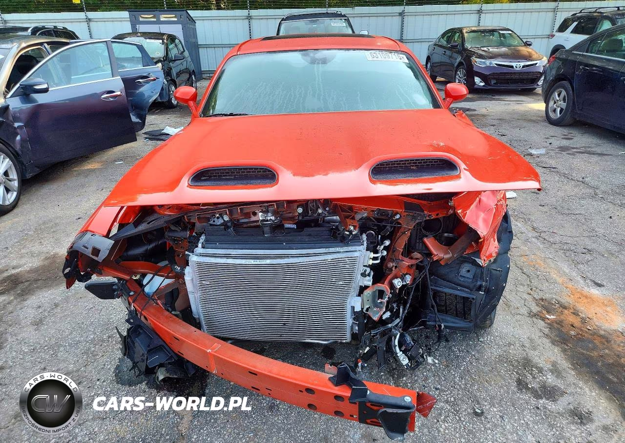 2021 Dodge Challenger Srt Hellcat Redeye VIN:2C3CDZL99MH599129 - 5