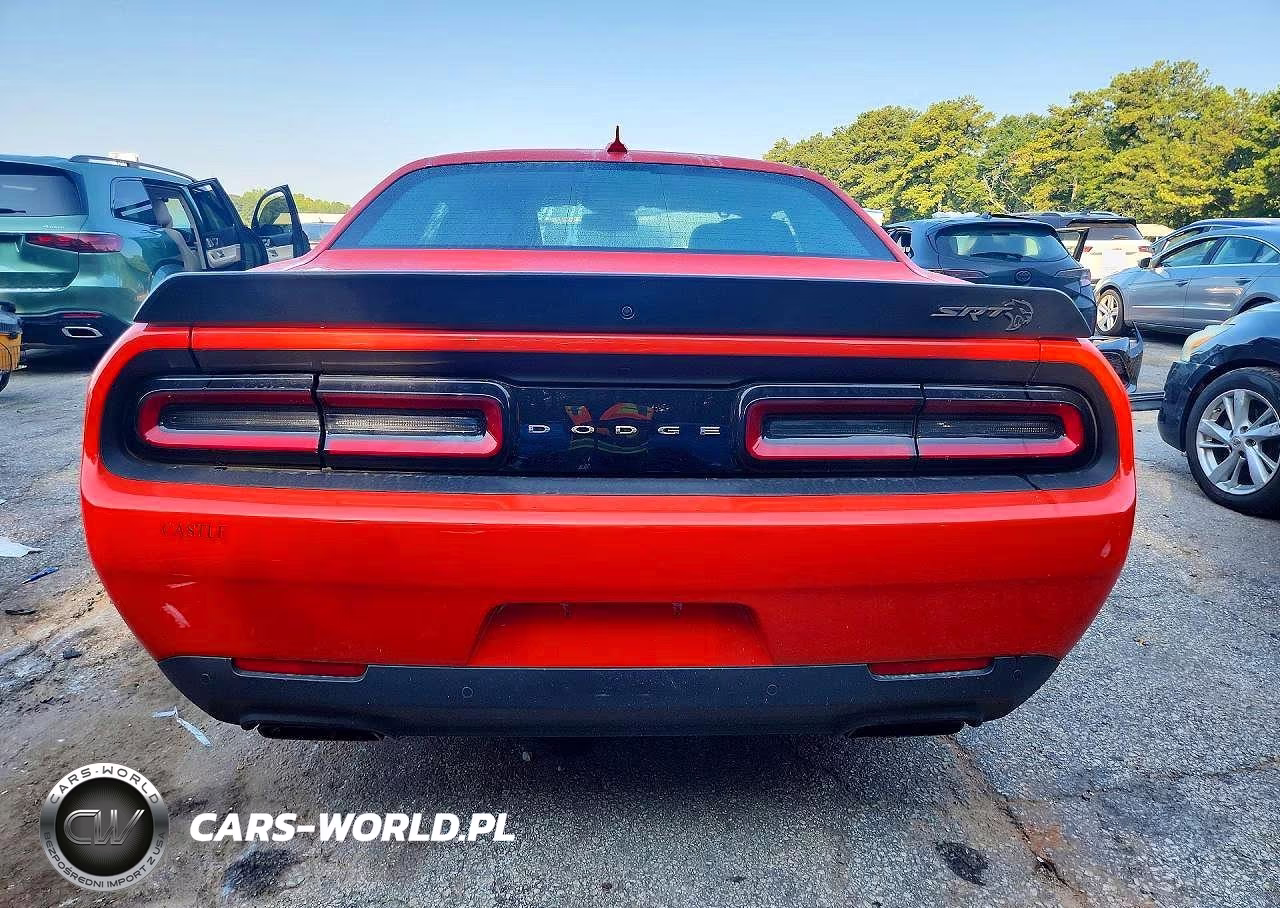 2021 Dodge Challenger Srt Hellcat Redeye VIN:2C3CDZL99MH599129 - 6