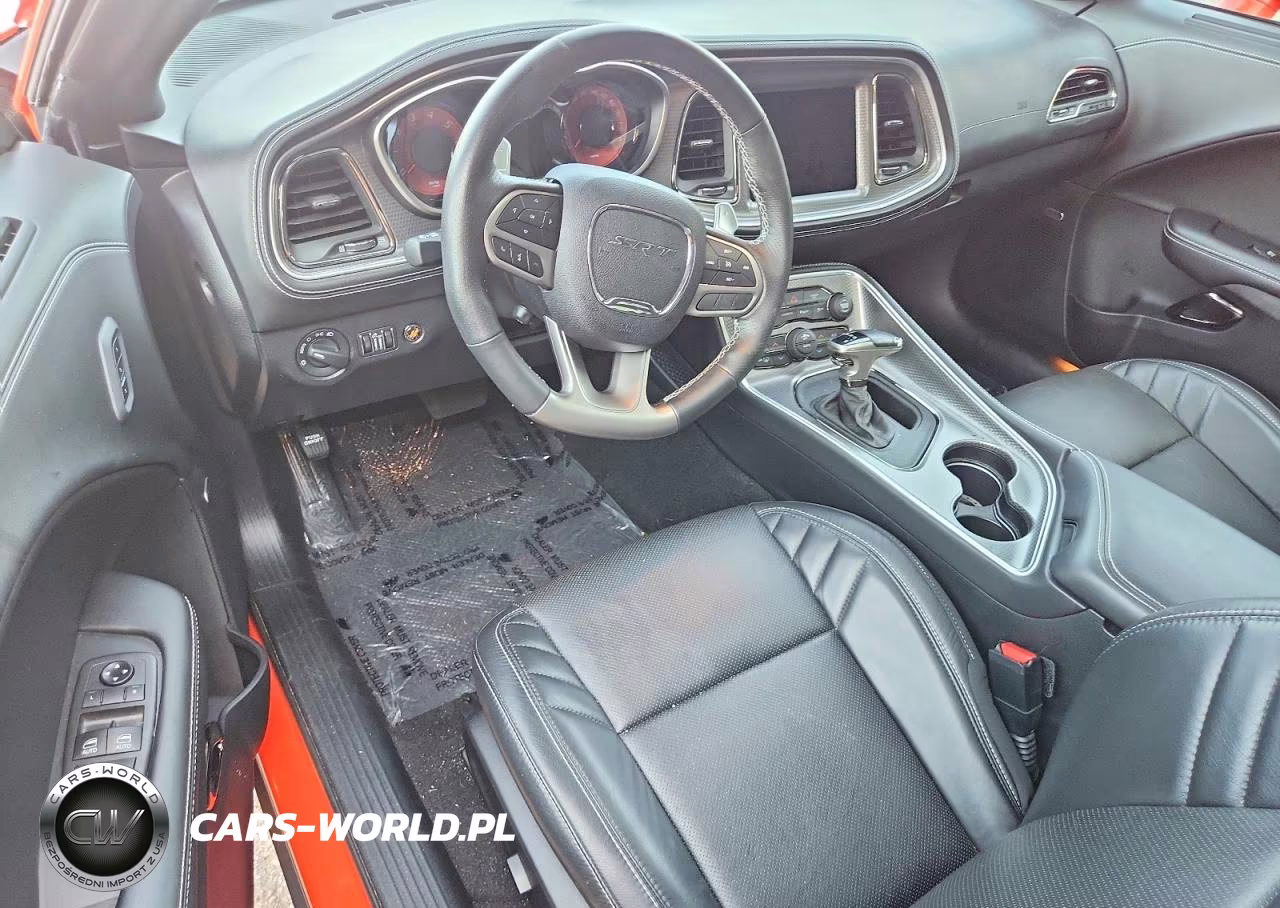 2021 Dodge Challenger Srt Hellcat Redeye VIN:2C3CDZL99MH599129 - 8