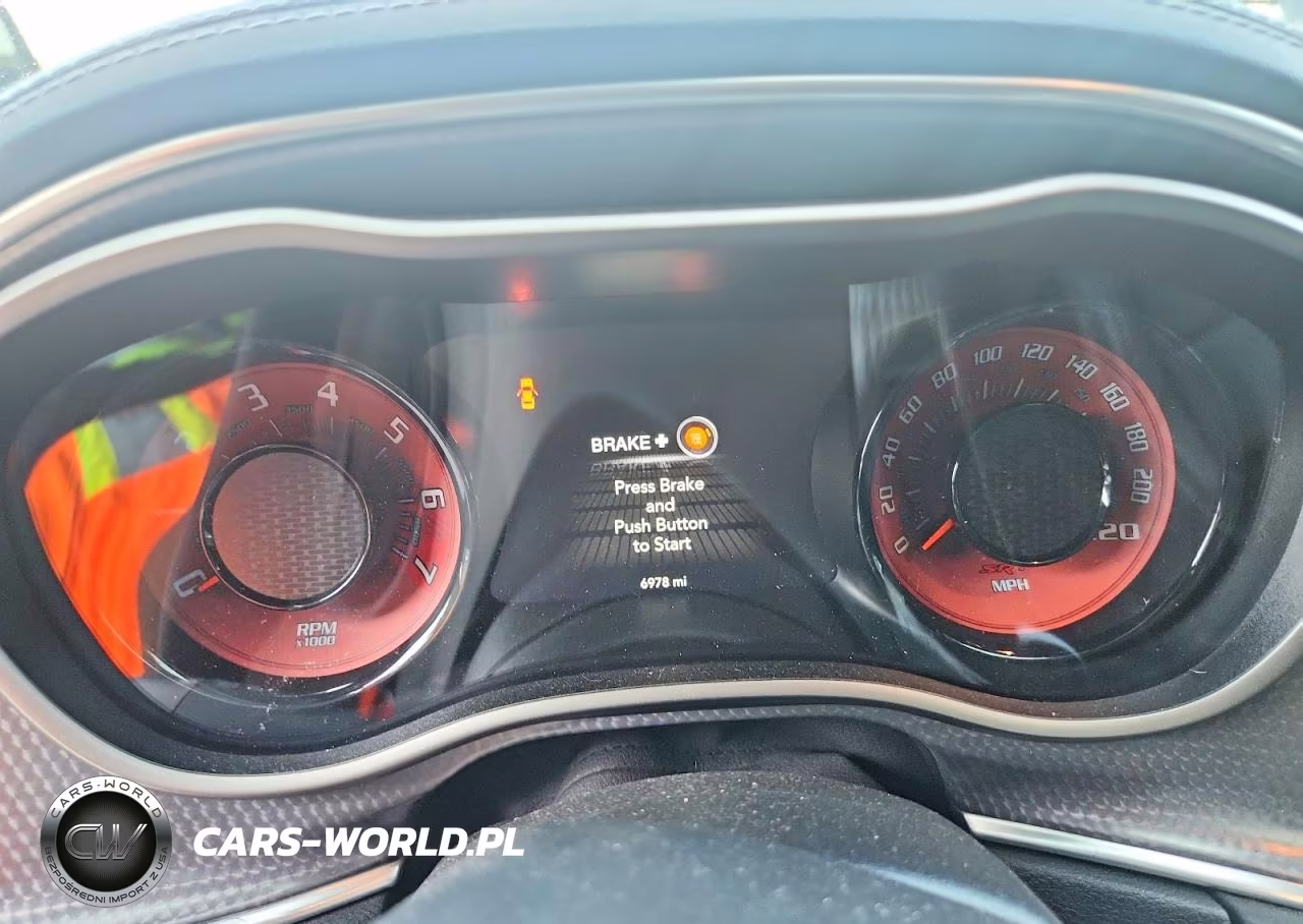 2021 Dodge Challenger Srt Hellcat Redeye VIN:2C3CDZL99MH599129 - 9