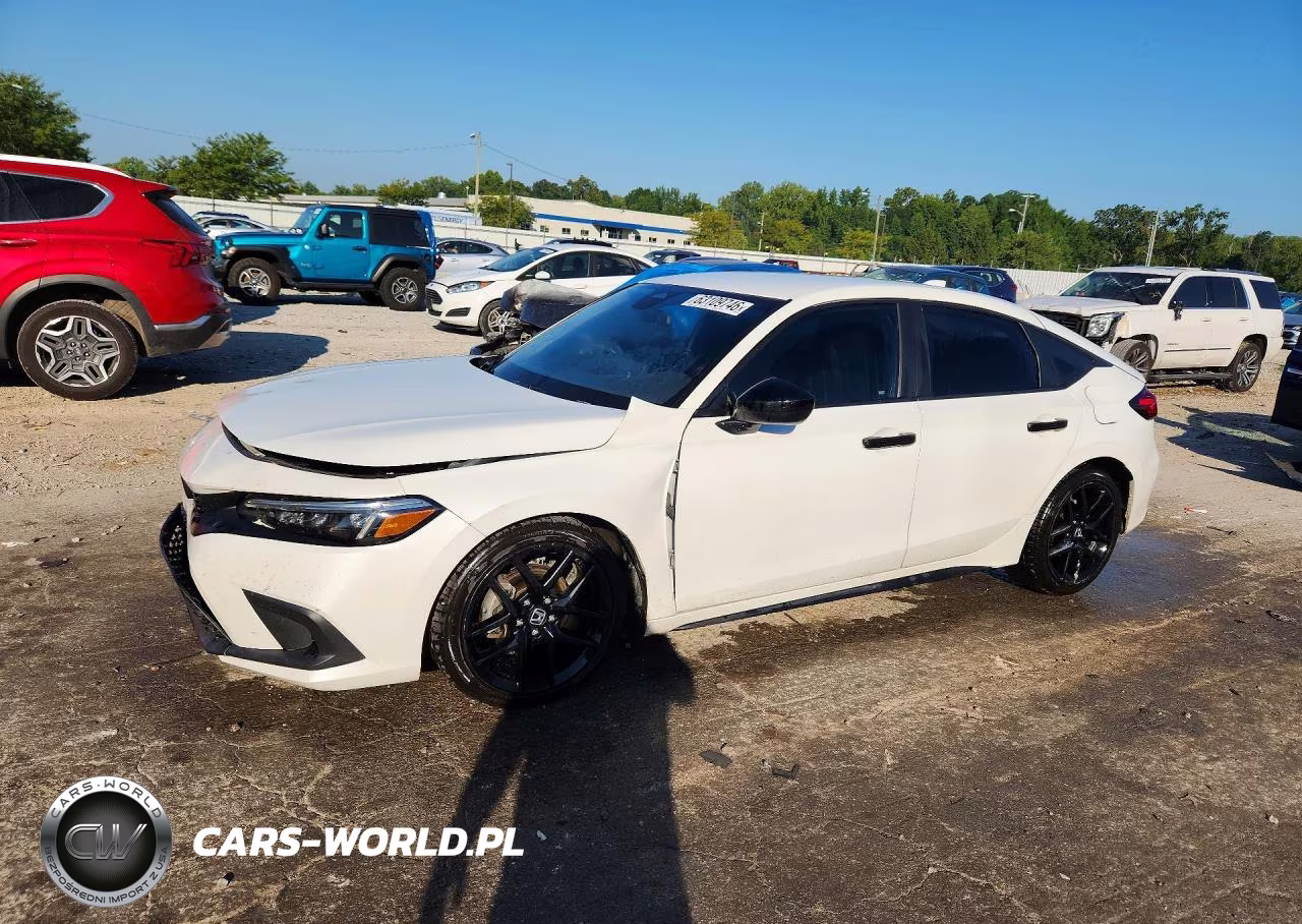 2022 Honda Civic Sport VIN:19XFL2H84NE007703 - 1