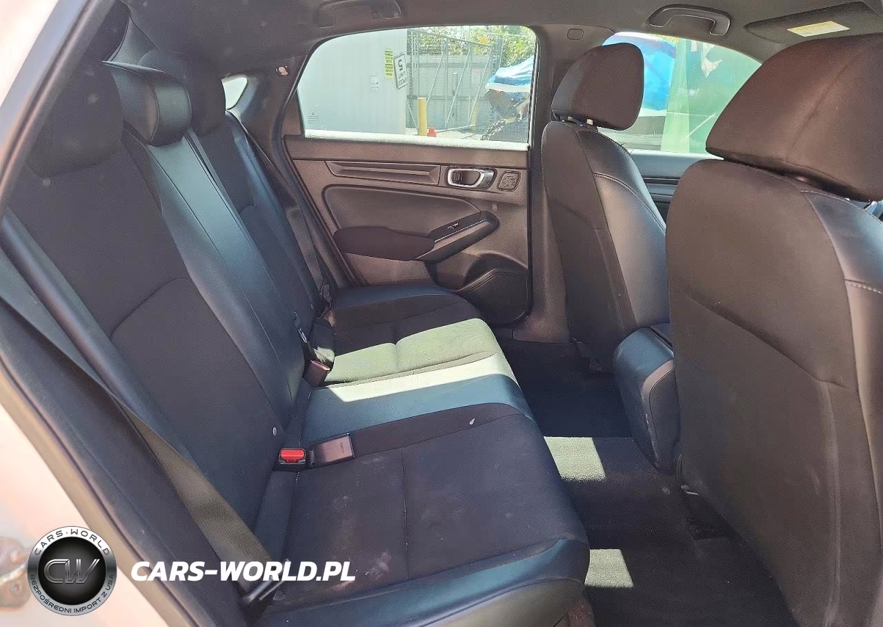 2022 Honda Civic Sport VIN:19XFL2H84NE007703 - 10