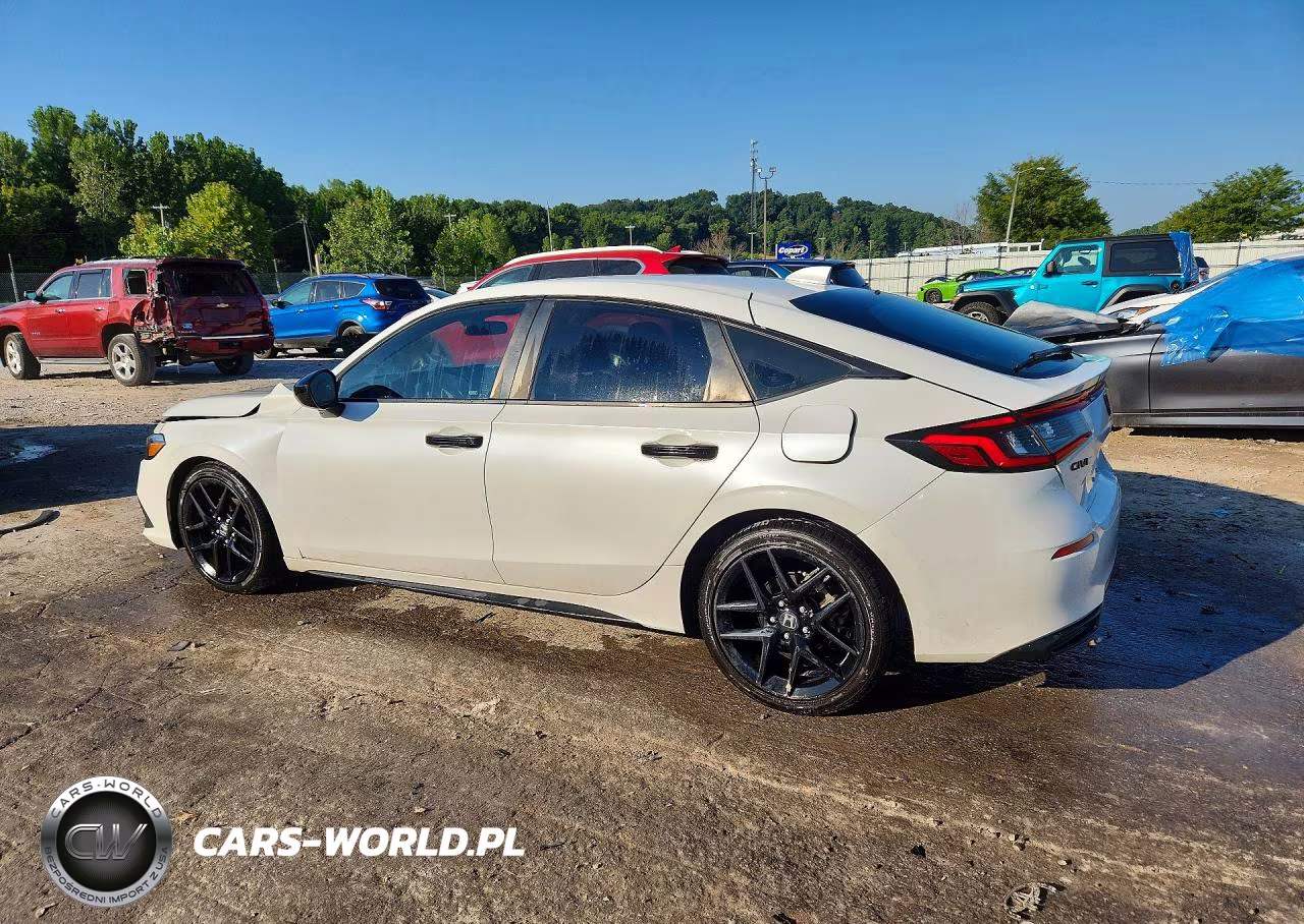 2022 Honda Civic Sport VIN:19XFL2H84NE007703 - 2