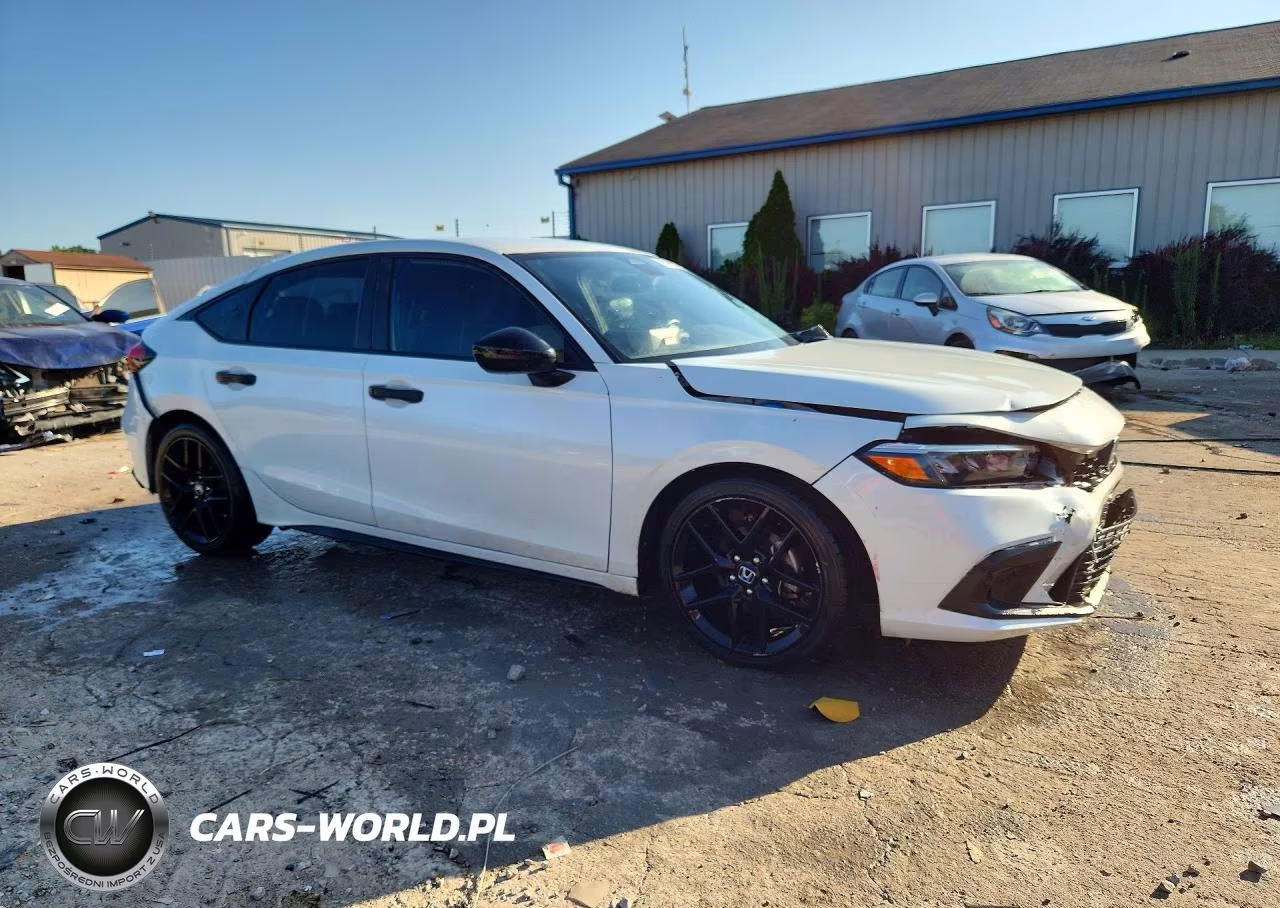 2022 Honda Civic Sport VIN:19XFL2H84NE007703 - 4