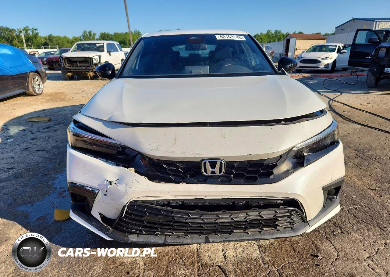 2022 Honda Civic Sport VIN:19XFL2H84NE007703 - 5