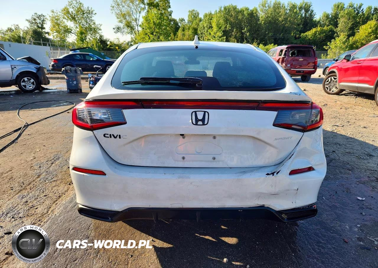 2022 Honda Civic Sport VIN:19XFL2H84NE007703 - 6